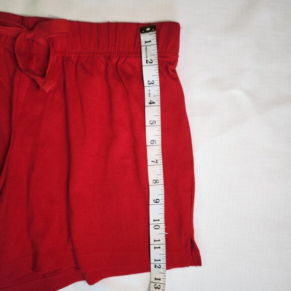 Danskin Womens's Activewear Running Shorts Red Size M(8-10) - Picture 5 of 7